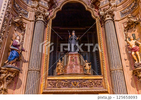 paroquial de graca church, Lisbon, Portuga 125658093