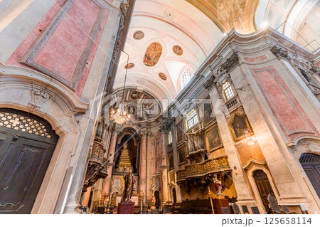 paroquial de graca church, Lisbon, Portuga 125658114