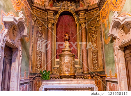 paroquial de graca church, Lisbon, Portuga 125658115