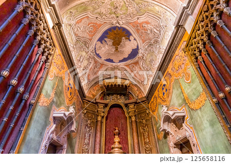 paroquial de graca church, Lisbon, Portuga 125658116