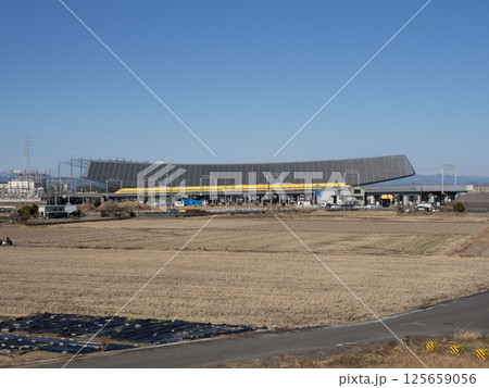 ソーラーアークとドクターイエロー ソーラーアークとドクターイエロー 125659056