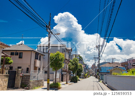 夏の入道雲 125659353