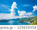 夏の伊根の入道雲 125659358