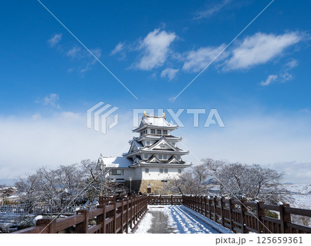 雪の墨俣一夜城 125659361