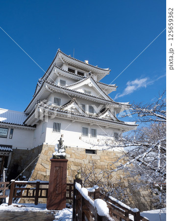 雪の墨俣一夜城 雪の墨俣一夜城 125659362