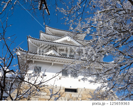 雪の墨俣一夜城 125659363