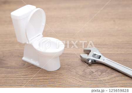 トイレ　トラブル（修理　点検　交換） 125659828