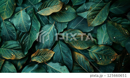 Leaf-themed artwork with intricate designs, showcasing nature's beauty through detailed patterns. Leaf-themed artwork with intricate designs, showcasing nature's beauty through detailed patterns. 125660651