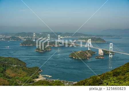 しまなみ海道 来島海峡大橋 125660823