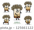 野菜キャラ（エノキタケ） 125661122