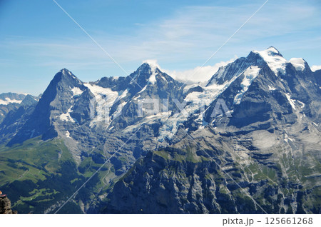Jungfrau in the Swiss Alps Jungfrau in the Swiss Alps 125661268