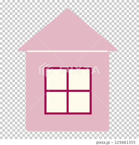 Pink house Pink house 125661355