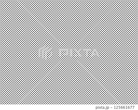 黒のドット柄 黒のドット柄 125661677