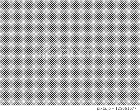 黒のドット柄 黒のドット柄 125661677