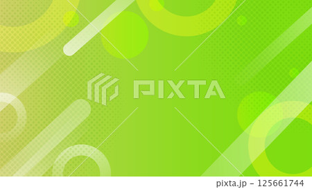 明るく爽やかなグリーングラデーション背景素材 明るく爽やかなグリーングラデーション背景素材 125661744