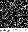 Abstract exotic animal skin pattern seamless. 125661938