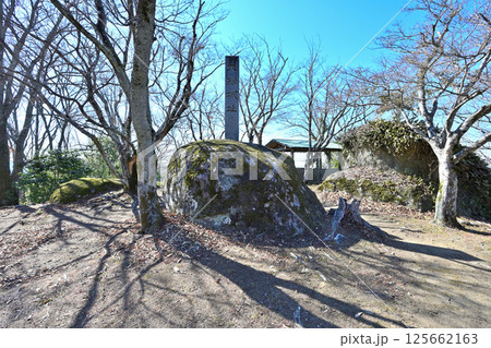 国の史跡に指定されている大給松平氏の山城「大給城」 国の史跡に指定されている大給松平氏の山城「大給城」 125662163
