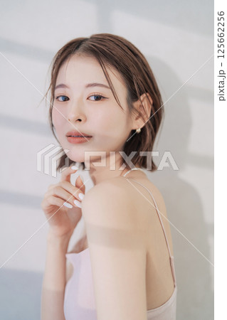 若い女性のビューティーイメージ 若い女性のビューティーイメージ 125662256