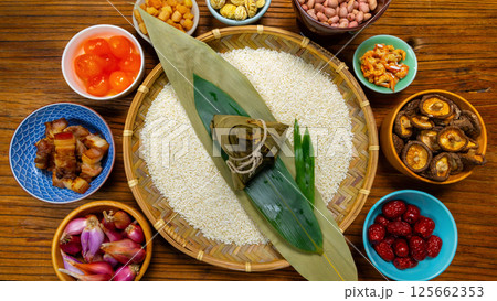 粽 チマキ 御萩 125662353