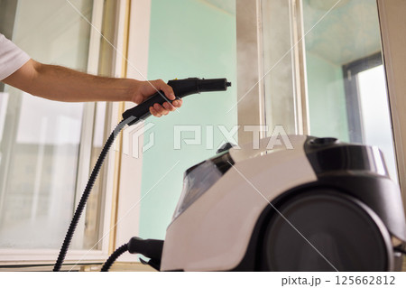 Experience Professional Window Cleaning with Advanced Steam Technology for Pristine Results Experience Professional Window Cleaning with Advanced Steam Technology for Pristine Results 125662812