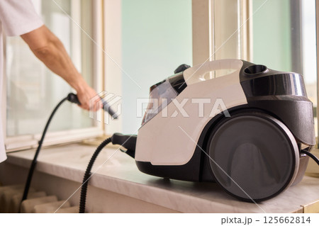 Experience Professional Window Cleaning with Advanced Steam Technology for Pristine Results Experience Professional Window Cleaning with Advanced Steam Technology for Pristine Results 125662814