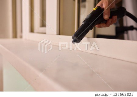 Experience Professional Window Cleaning with Advanced Steam Technology for Pristine Results Experience Professional Window Cleaning with Advanced Steam Technology for Pristine Results 125662823