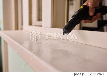 Experience Professional Window Cleaning with Advanced Steam Technology for Pristine Results Experience Professional Window Cleaning with Advanced Steam Technology for Pristine Results 125662824
