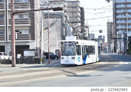 【熊本県熊本市】路面電車－熊本市交通局（熊本市電） 125662965