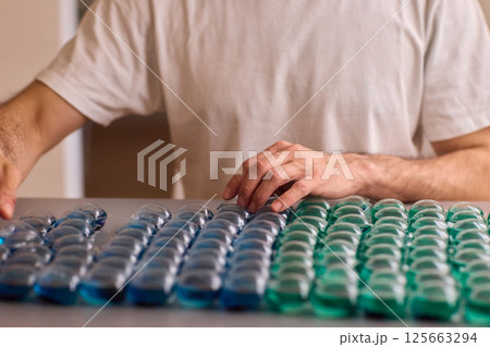These Colorful Laundry Pods Are Fully Ready for Your Immediate Use and Convenience These Colorful Laundry Pods Are Fully Ready for Your Immediate Use and Convenience 125663294