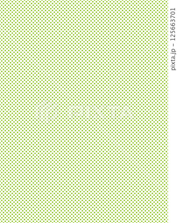 黄緑のドット柄 125663701