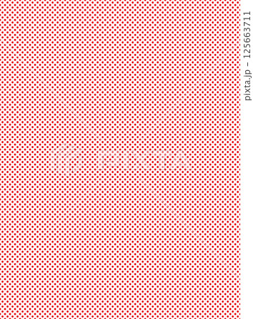 赤のドット柄 赤のドット柄 125663711