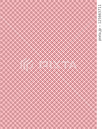 赤のドット柄 赤のドット柄 125663711