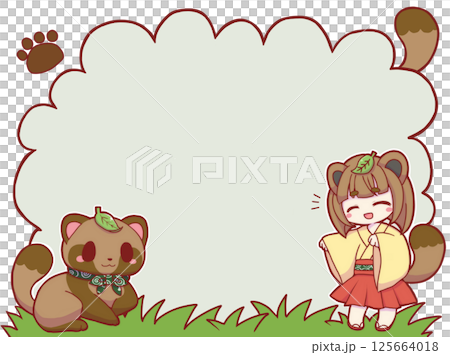 浣熊框架 125664018