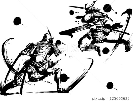 侍の決闘 125665623