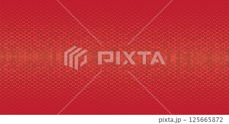 Vector Halftone triangles abstract background. Red geometric pattern. Hipster fashion design print. Geometric design on a red background. Healthcare, science and medicine background 125665872