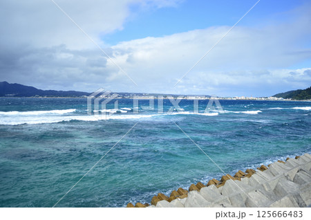 旅先で見た海景色 旅先で見た海景色 125666483