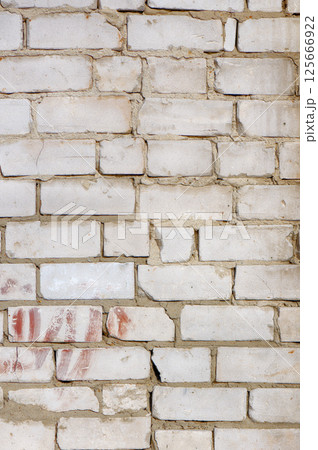 Roughly made brickwork Roughly made brickwork 125666922