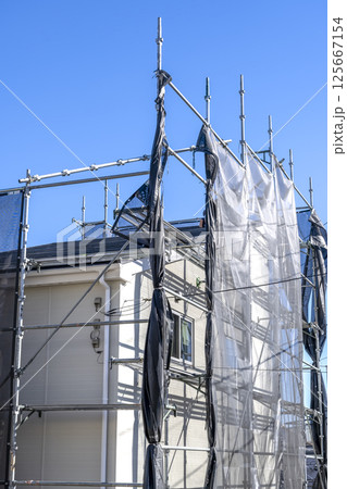 戸建て家屋の外壁修繕工事 戸建て家屋の外壁修繕工事 125667154