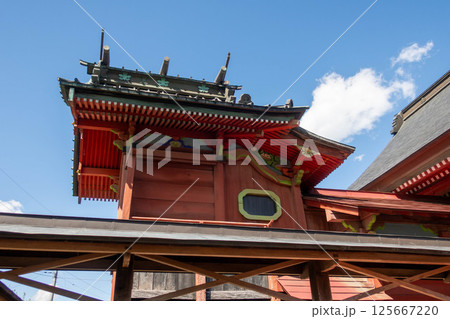 吾嬬神社　本殿　群馬県中之条町 125667220