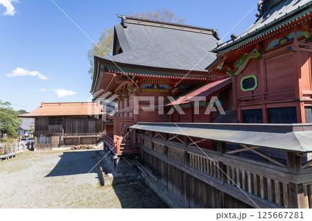 吾嬬神社　境内　群馬県中之条町 125667281