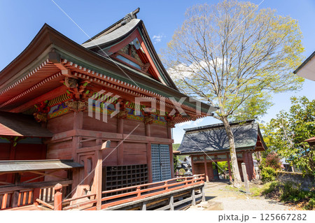 吾嬬神社　境内　群馬県中之条町 125667282