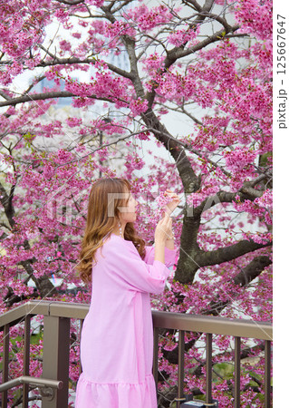 桜のお花見 125667647