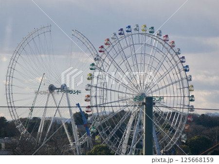 観覧車 観覧車 125668159