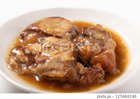豚軟骨ソーキ煮付け 豚軟骨ソーキ煮付け 125668190