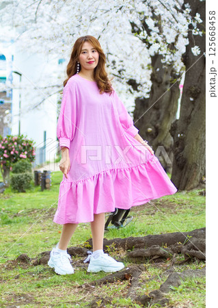 桜のお花見 125668458