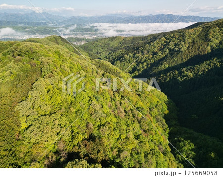 芦ヶ久保　空撮 125669058