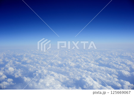空と雲 125669067