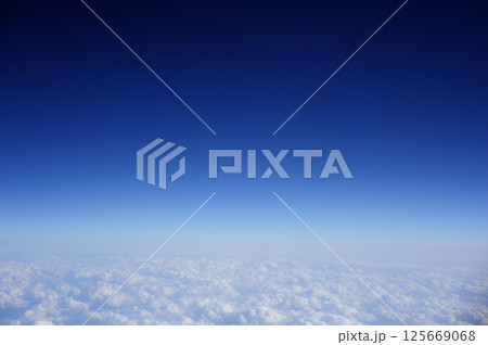 空と雲 125669068