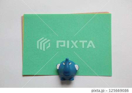 選んで楽しいカラフルなメモ伝言用紙 選んで楽しいカラフルなメモ伝言用紙 125669086