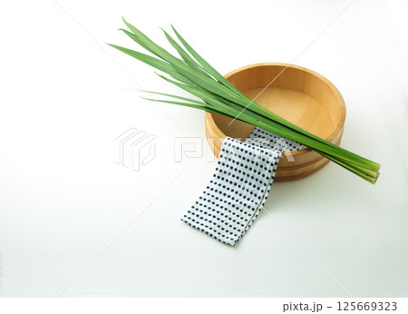 　　菖蒲湯  子供の日 125669323